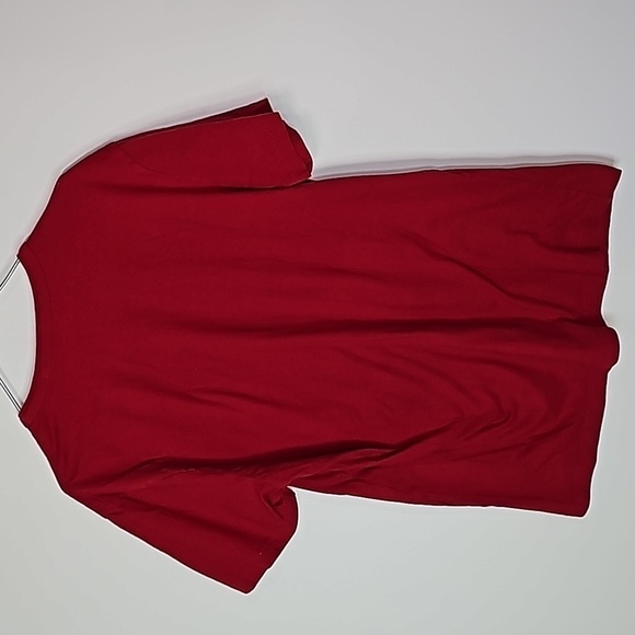 Guess large red short sleeve shirt - Picture 4 of 5